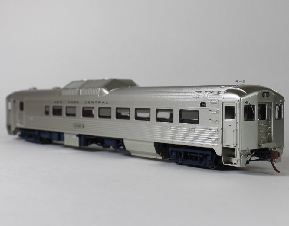 Budd RDC-2 DC/DCC (Sound): New York Central- Early (Phase 1b)