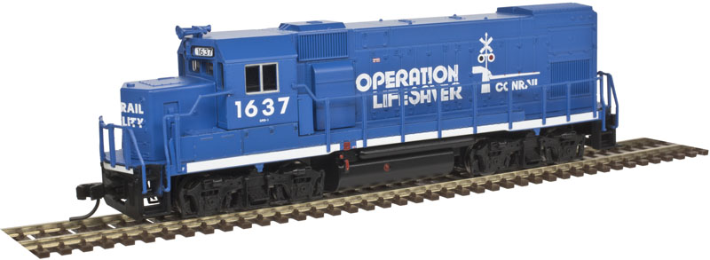 GP15-1 Conrail Operation Lifesaver