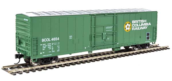 FGE Insulated boxcar BC Rail