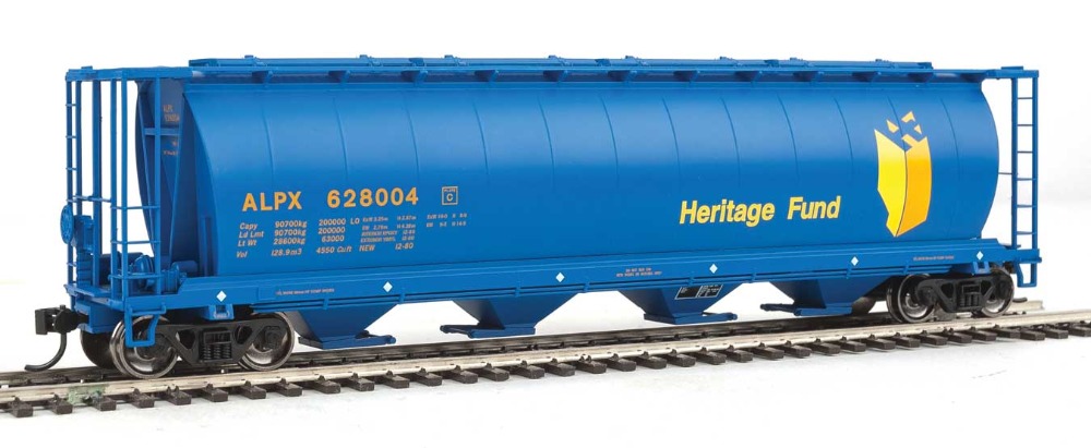 Walthers Mainline 59' Cyl hopper Alberta Heritage (ALPX)