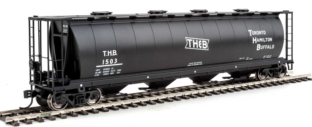Walthers Mainline 59' Cyl hopper TH&B